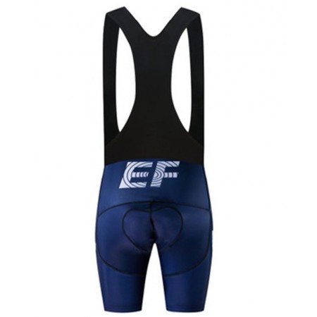 Fietsbroek Kort met Bretels 2019 EF Education First Pro Cycling N002